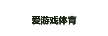 爱游戏体育